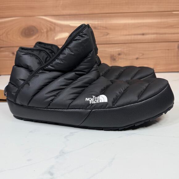 The North Face Thermoball Traction Booties Black Women's Size US 10 NEW - Picture 5 of 14